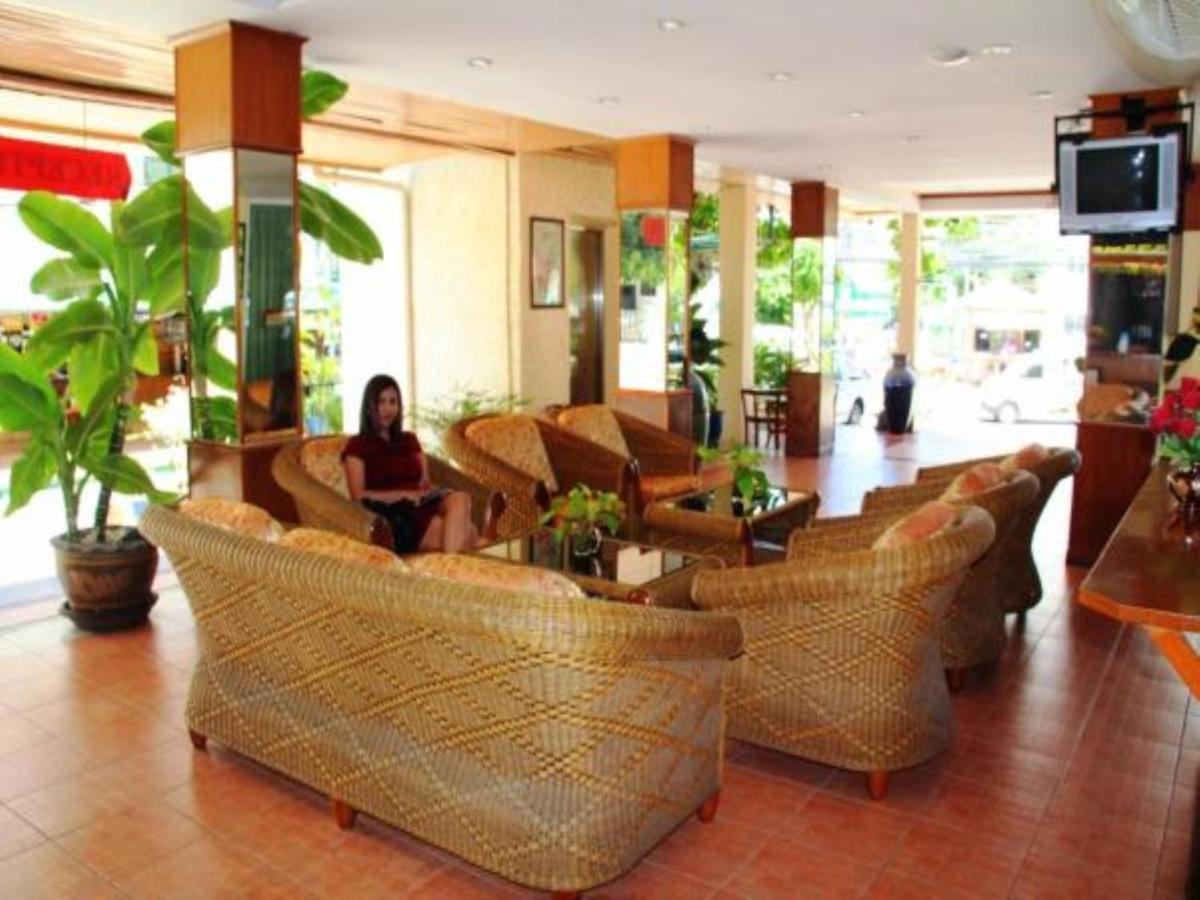เชคเวลล์แมนชั่น Hotel Pattaya ภายนอก รูปภาพ