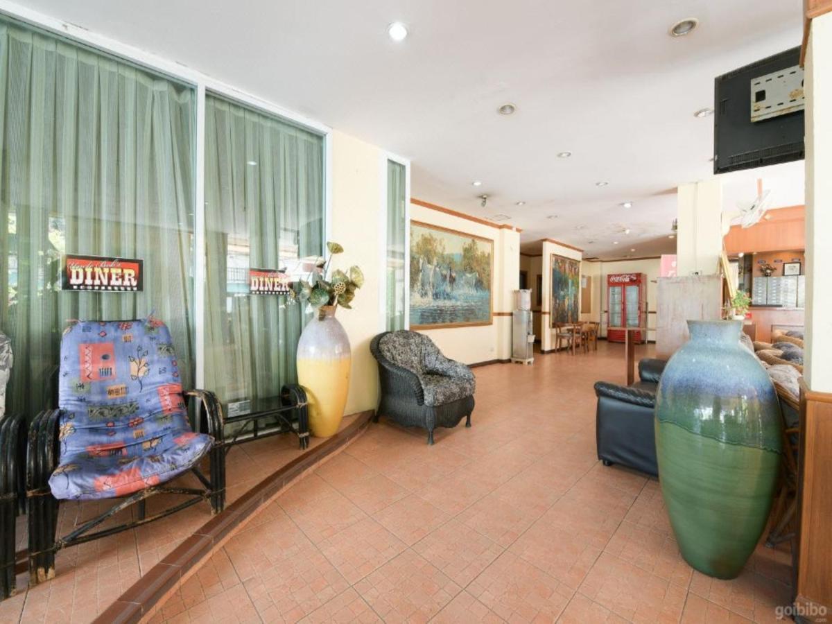 เชคเวลล์แมนชั่น Hotel Pattaya ภายนอก รูปภาพ