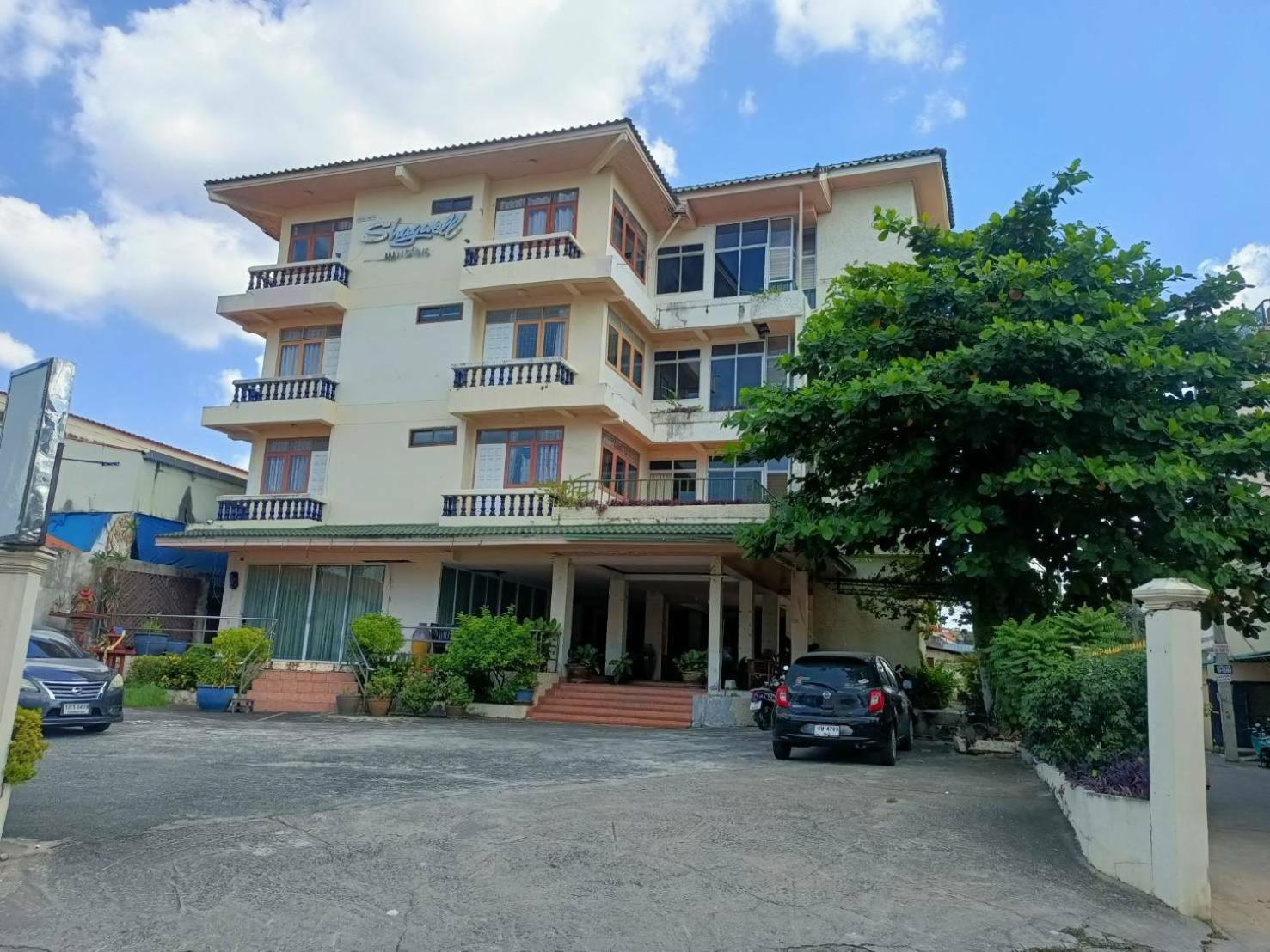 เชคเวลล์แมนชั่น Hotel Pattaya ภายนอก รูปภาพ